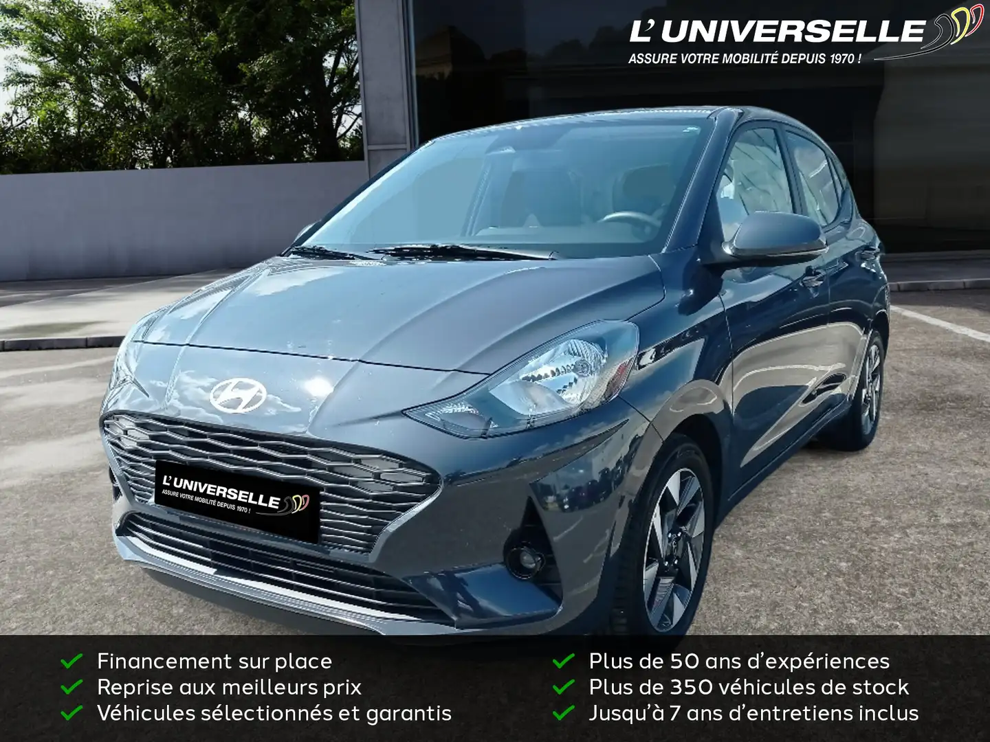 Hyundai i10 TWIST TECHNO PACK Gris - 1