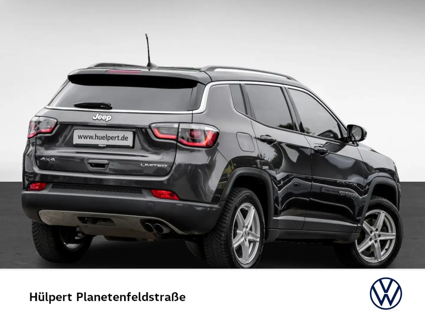 Jeep Compass 2.0 Limited 4X4 LM17 CARPLAY BI-XENON Gri - 2