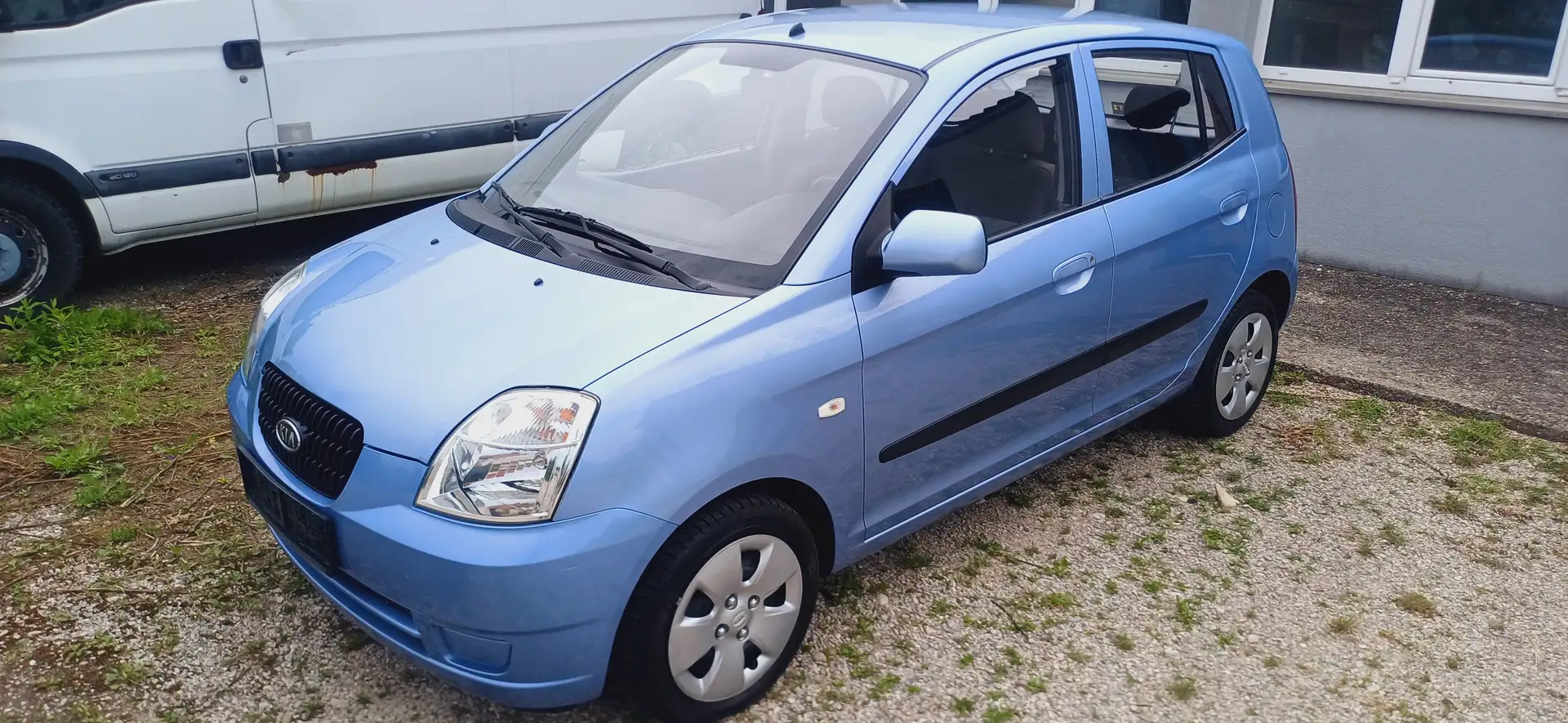 Kia Picanto Picanto 1,0i Cool , Klima, Pickerl neu 4/26 Blau - 2