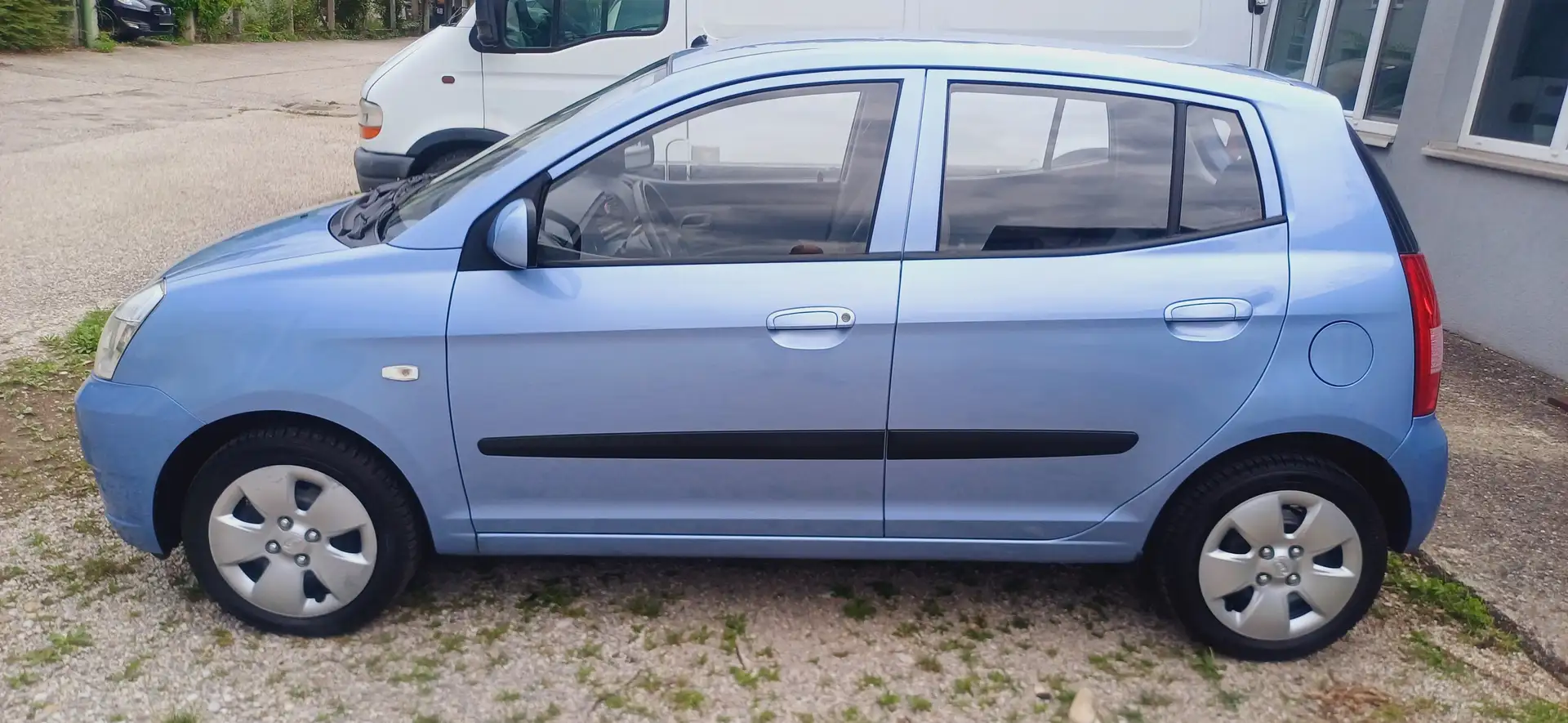 Kia Picanto Picanto 1,0i Cool , Klima, Pickerl neu 4/26 Blau - 1