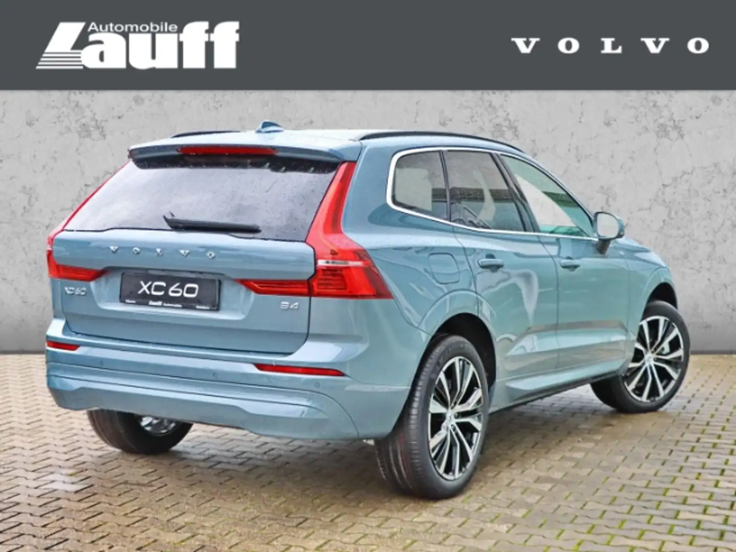 Volvo XC60 Core B4 Mild-Hybrid Benzin Standheizung Licht-Pake Grau - 2