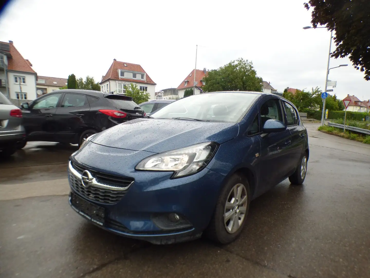 Opel Corsa E Selection *tempomat* Blau - 1