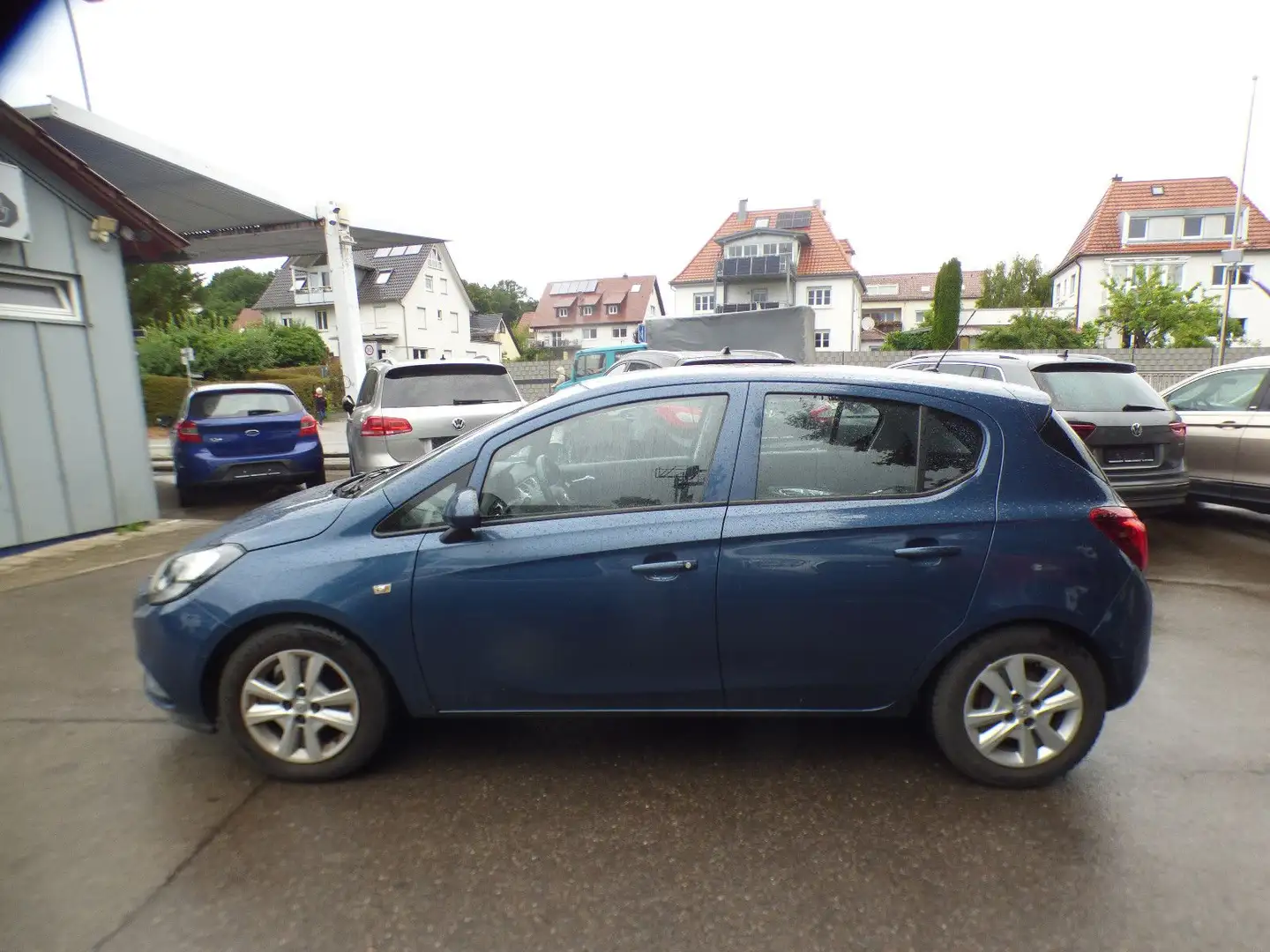 Opel Corsa E Selection *tempomat* Blau - 2