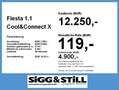 Ford Fiesta 1.1 Cool&Connect NAVI*KLIMA*SPUR*PDC*TEMP Weiß - thumbnail 4
