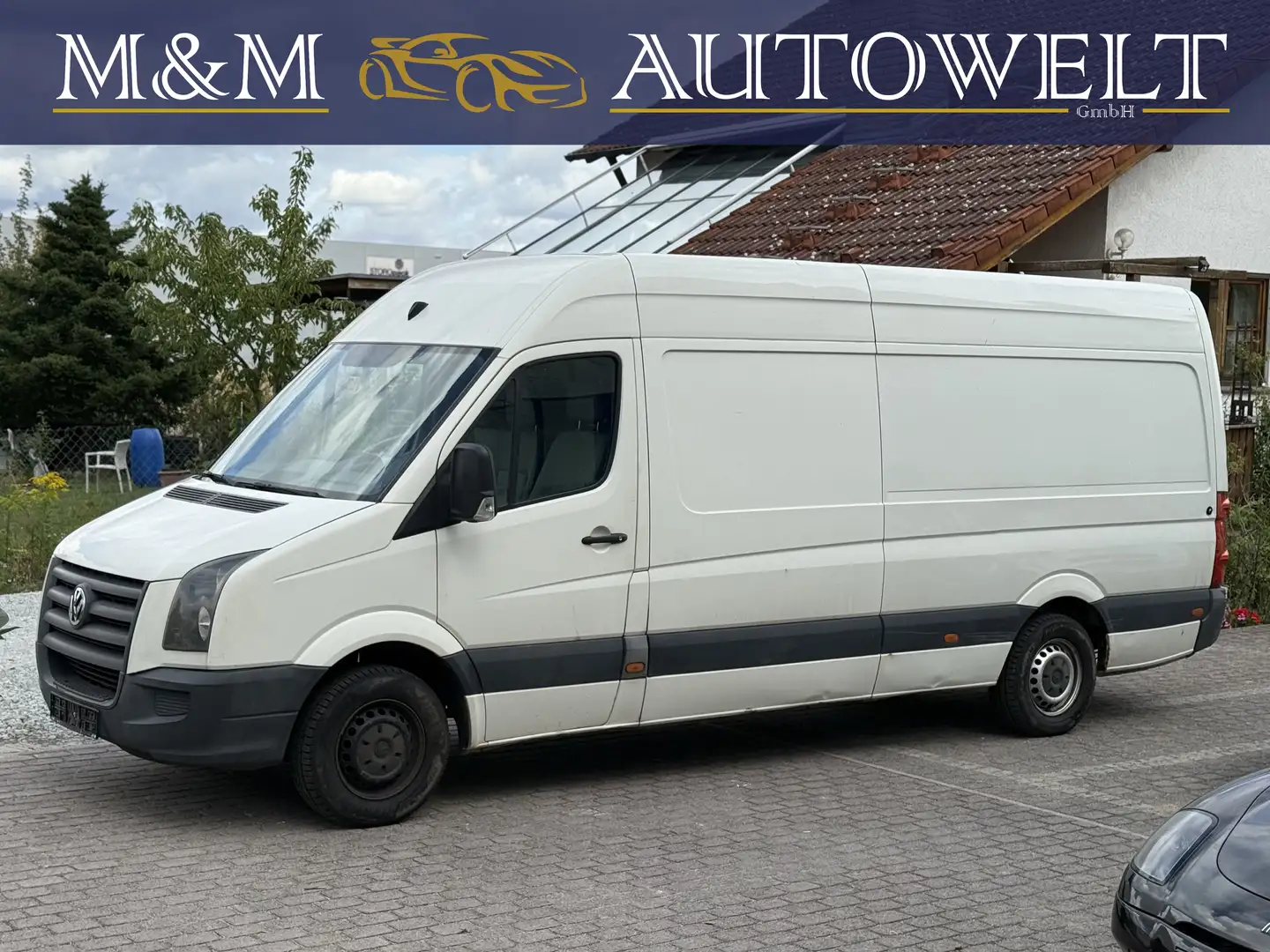 Volkswagen Crafter 2.5 L | L3H2 | 5 Zylinder | Zahnriemen Neu Blanc - 2