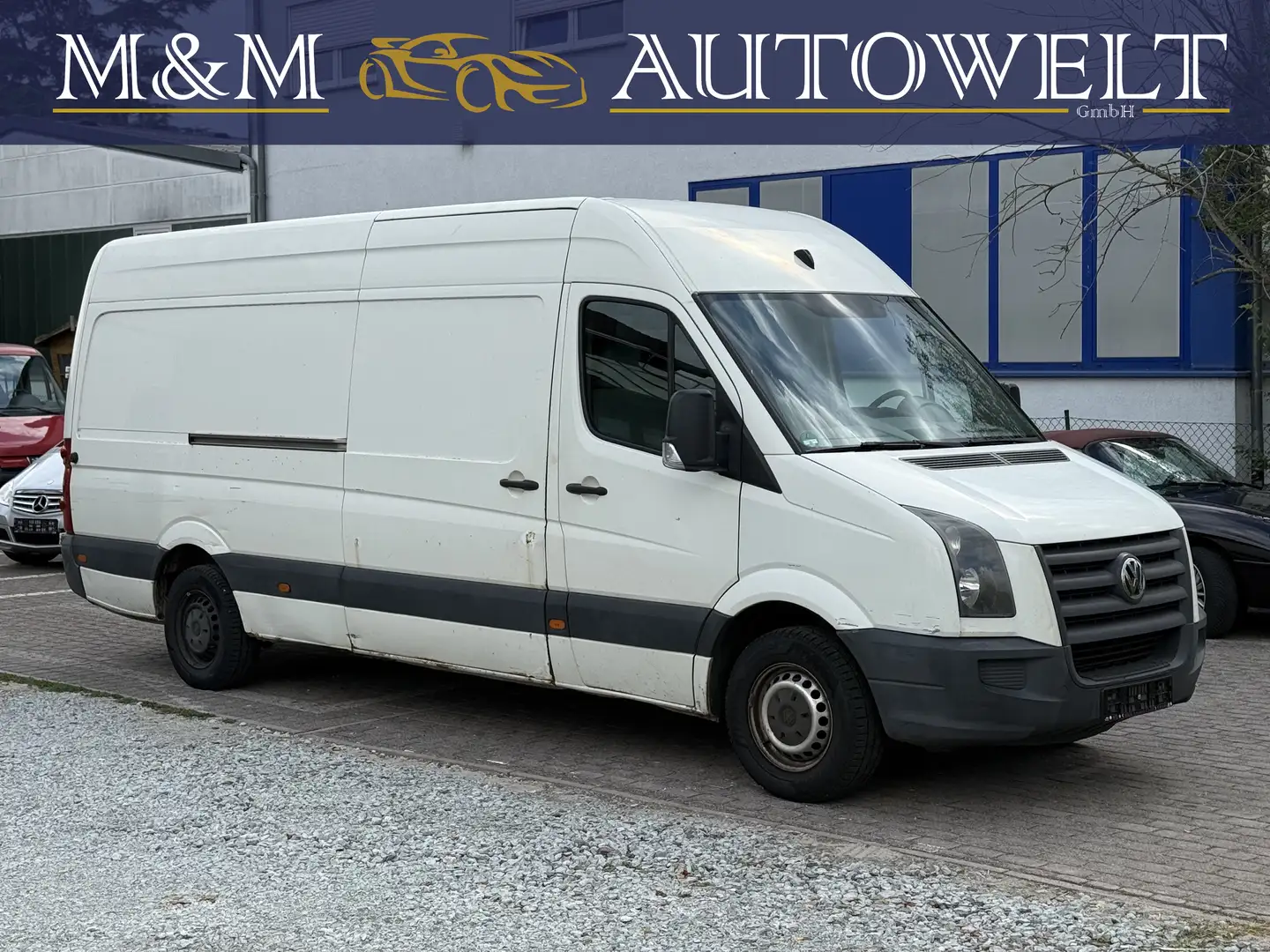 Volkswagen Crafter 2.5 L | L3H2 | 5 Zylinder | Zahnriemen Neu Blanc - 1