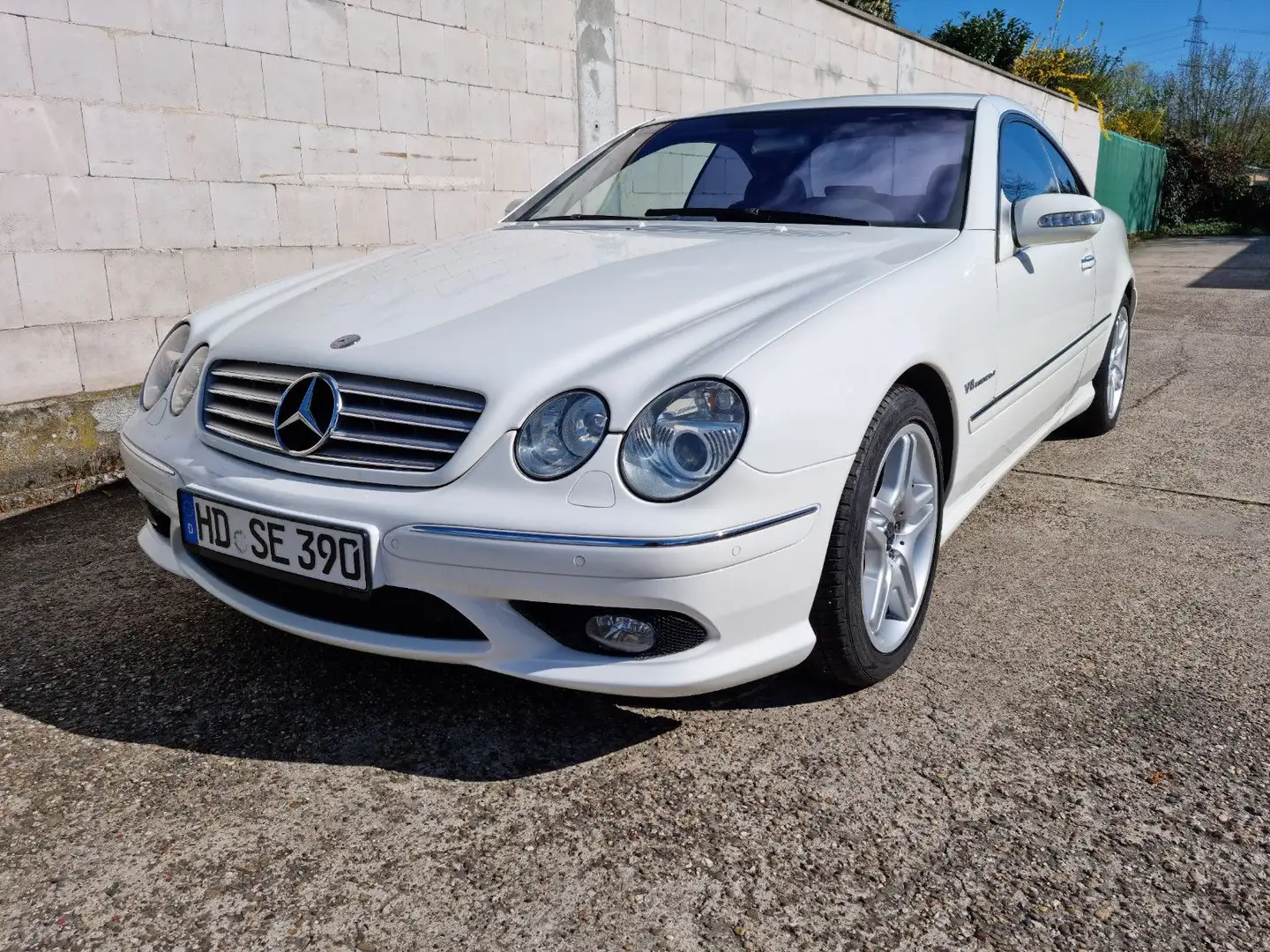 Mercedes-Benz CL 55 AMG Kompressor Blanc - 1