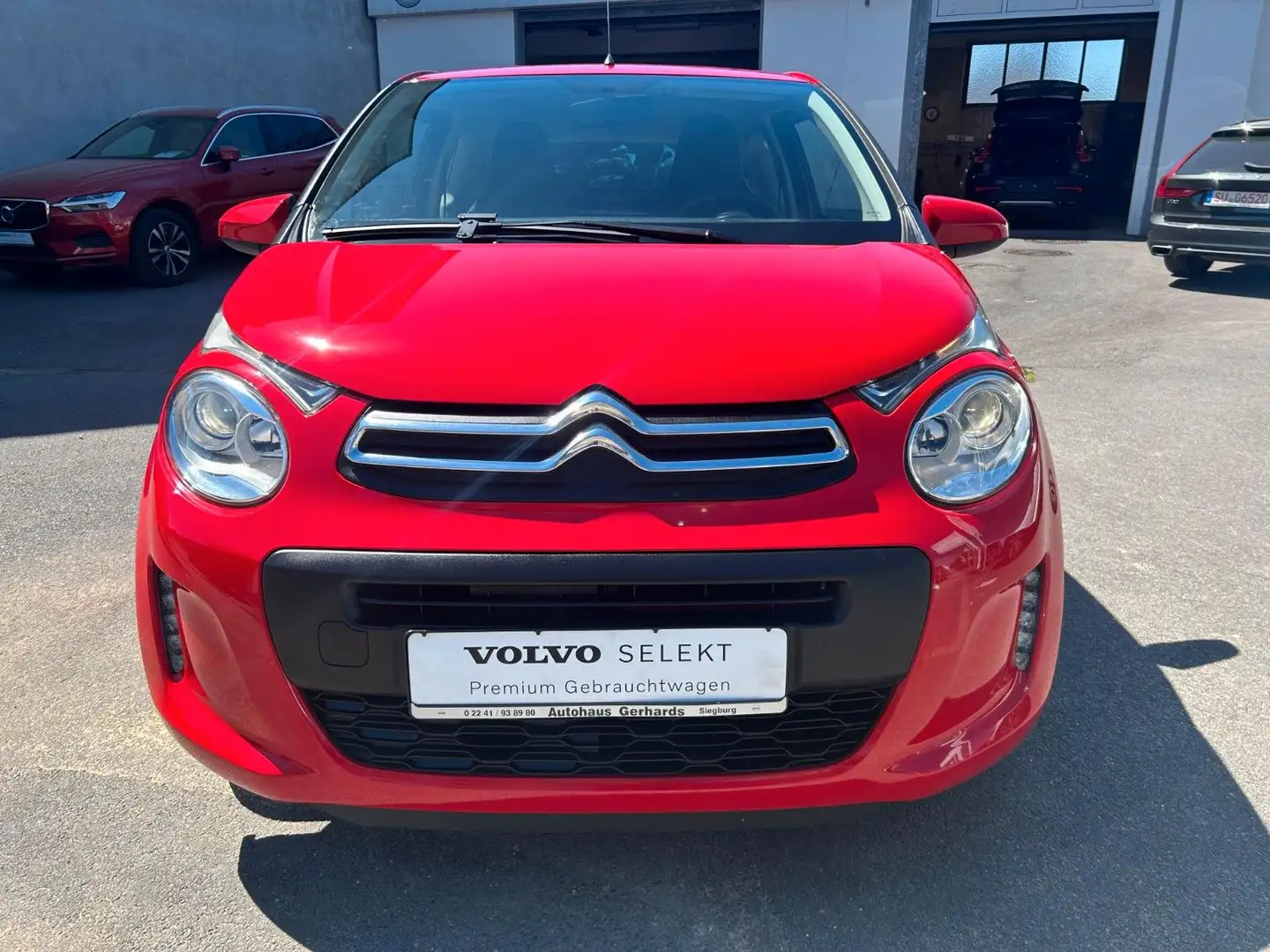 Citroen C1 Live Rot - 2