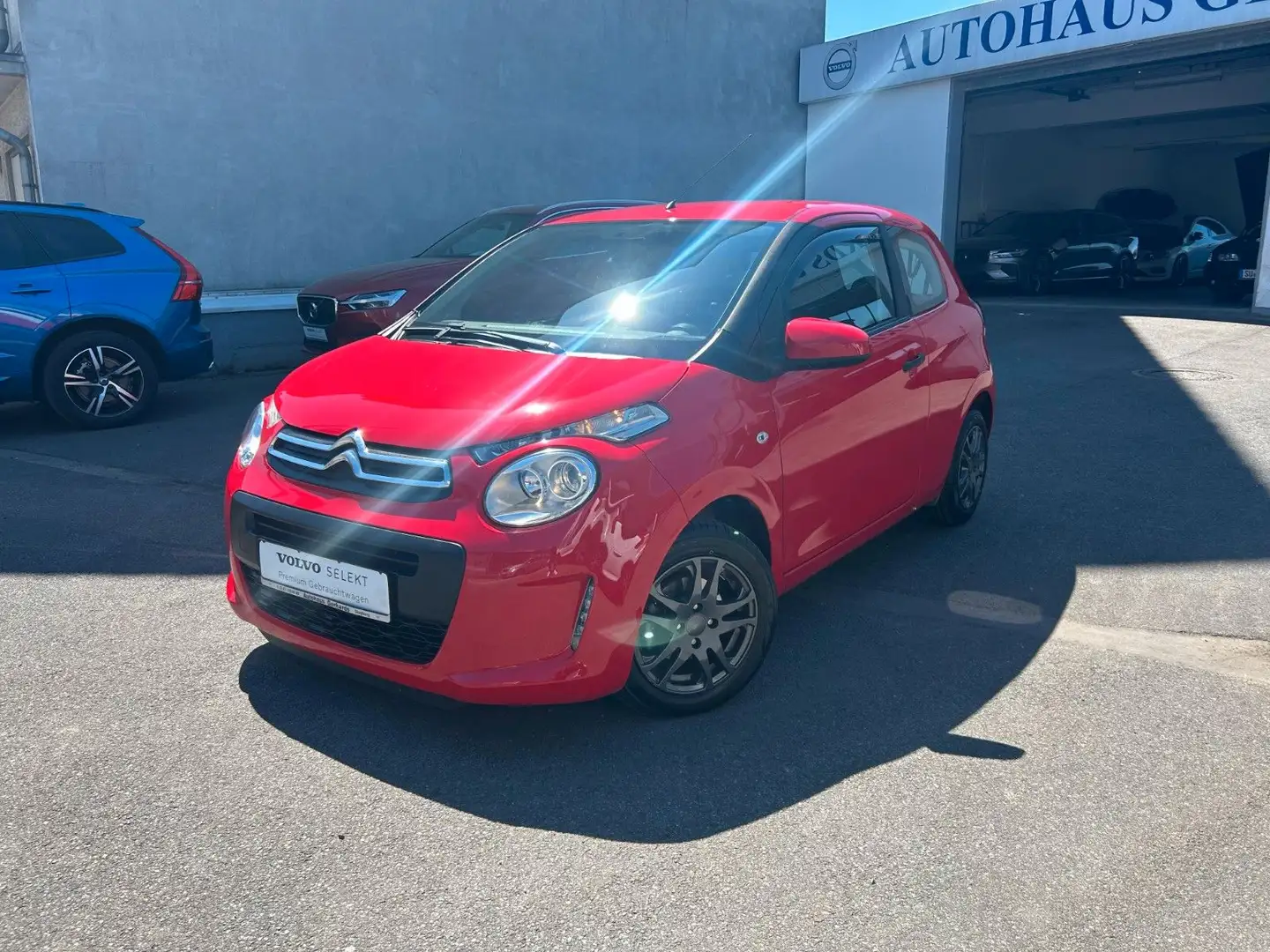 Citroen C1 Live Rot - 1