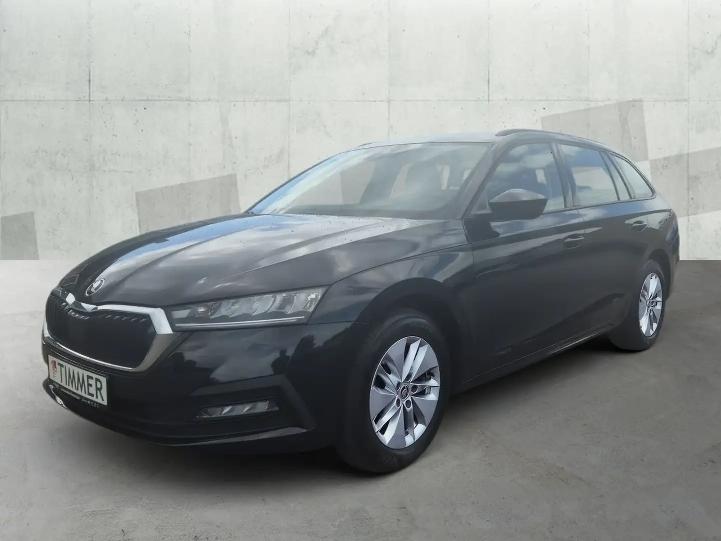 Skoda Octavia Combi 2.0 TDI DSG *LED *VIRTUAL *KEYLESS *NAVI *S Schwarz - 2