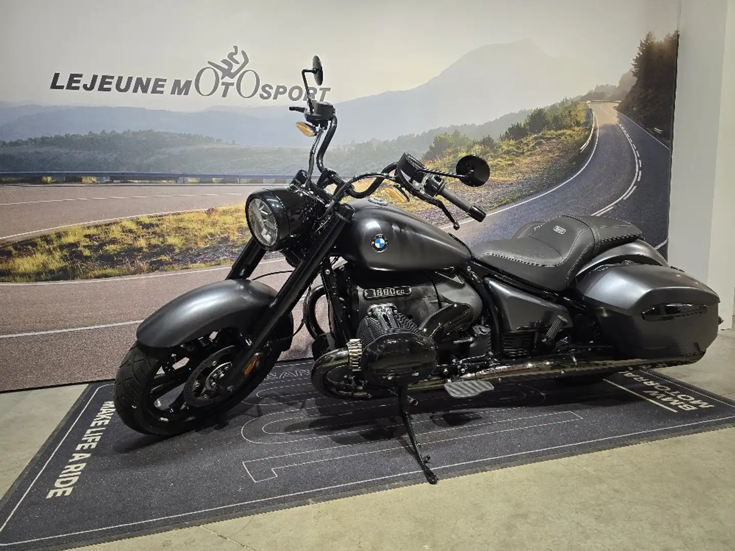 BMW R 18 Roctane GARANTIE PREMIUM 24 MOIS Gris - 2