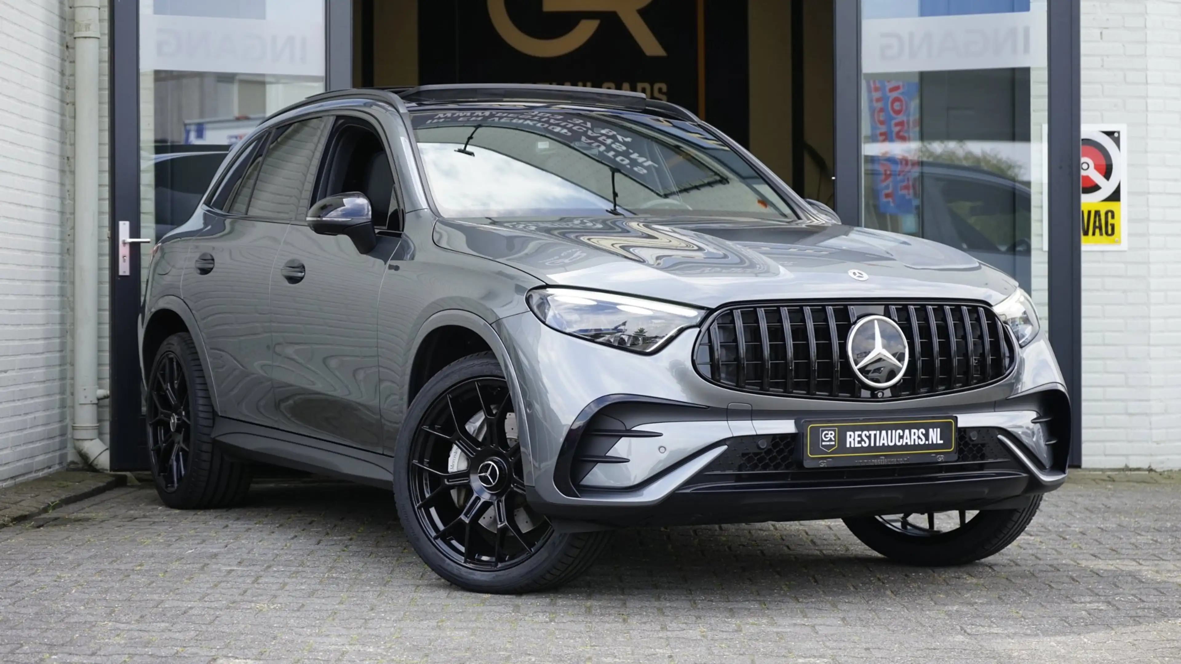 Mercedes-Benz GLC 400 400e 4MATIC AMG -360 CAMERA-ACC-AMBIANCE-BURMESTER — photo 5