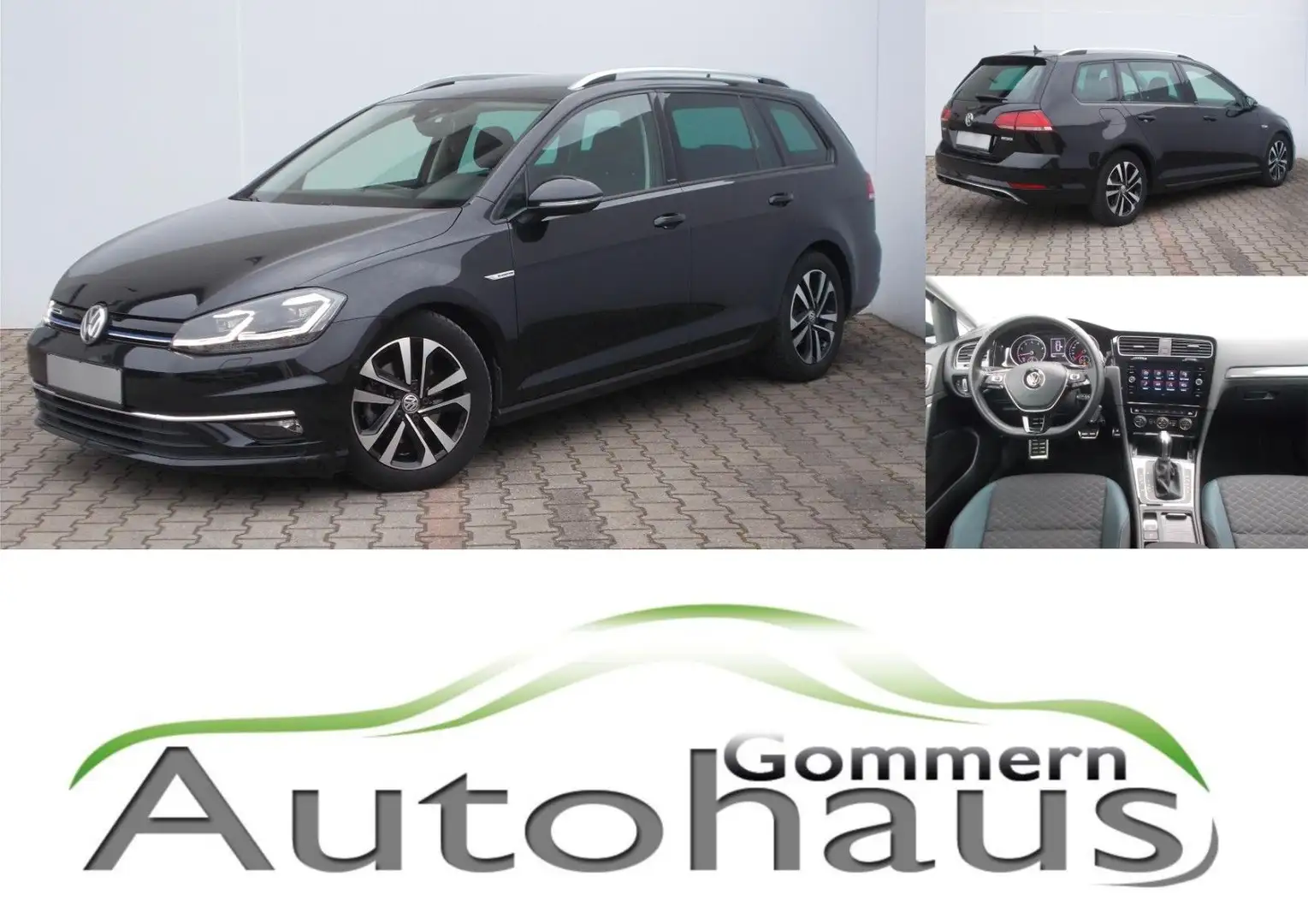 Volkswagen Golf VII Variant IQ.DRIVE BlueMotion Noir - 1
