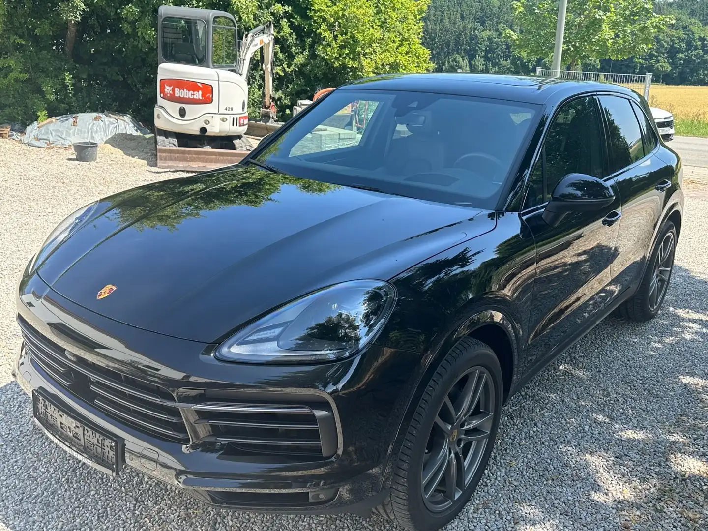 Porsche Cayenne Platinum Edition Approved 04/27 Schwarz - 2