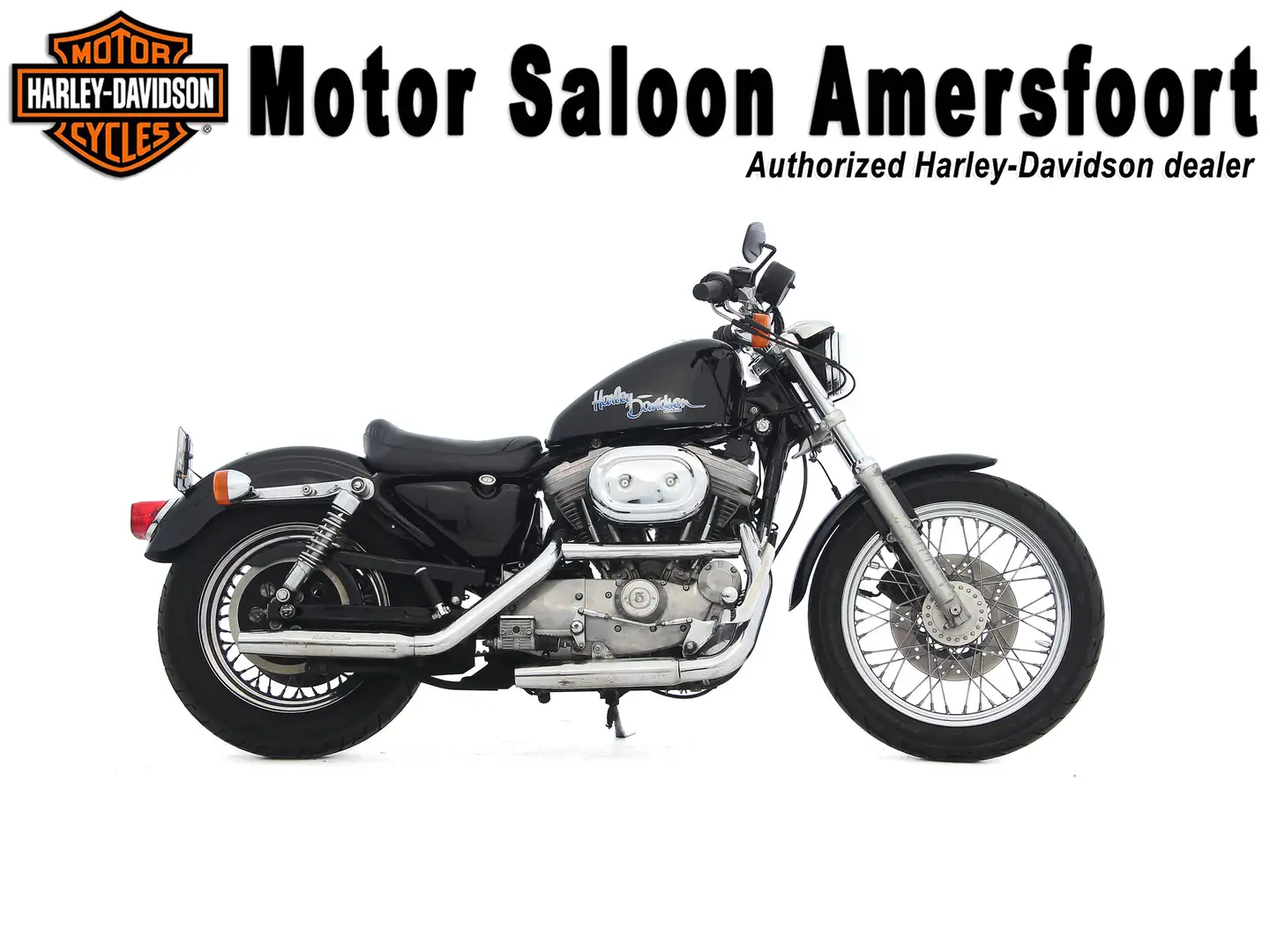 Harley-Davidson Sportster 883 XLH XLH883 HUGGER Чорний - 1