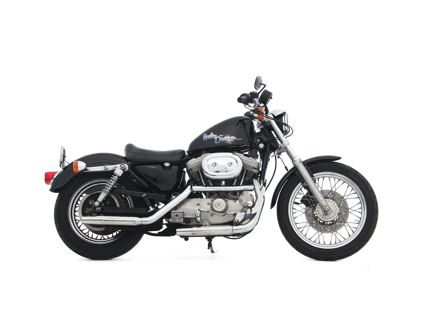 Harley-Davidson Sportster 883 XLH XLH883 HUGGER Zwart - 2