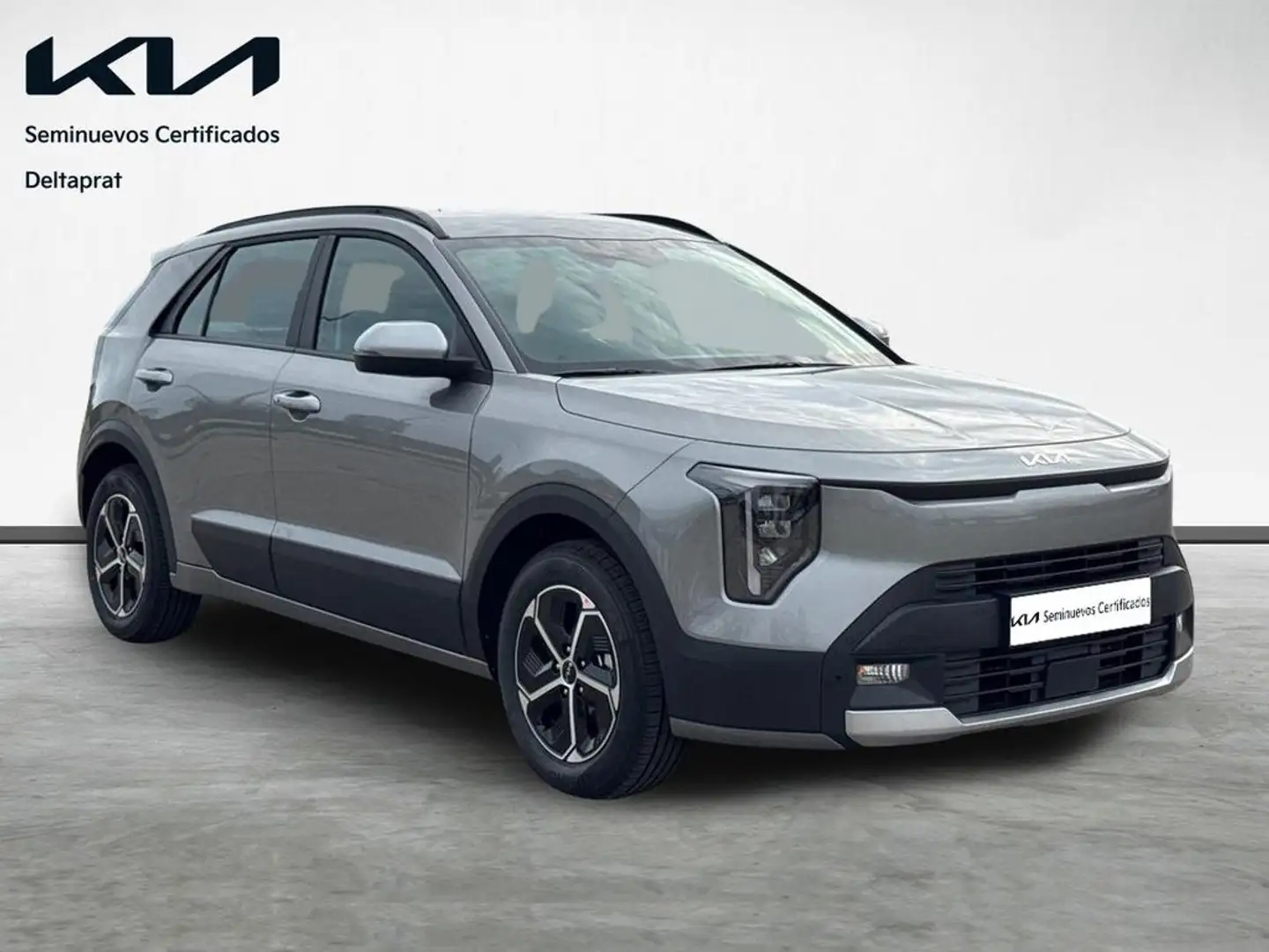 Kia Niro 1.6 GDi HEV 101,5kW (138CV) Concept Burdeos - 2