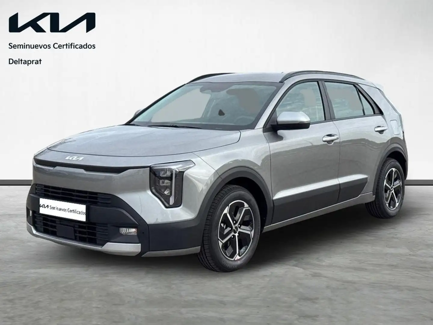 Kia Niro 1.6 GDi HEV 101,5kW (138CV) Concept Burdeos - 1