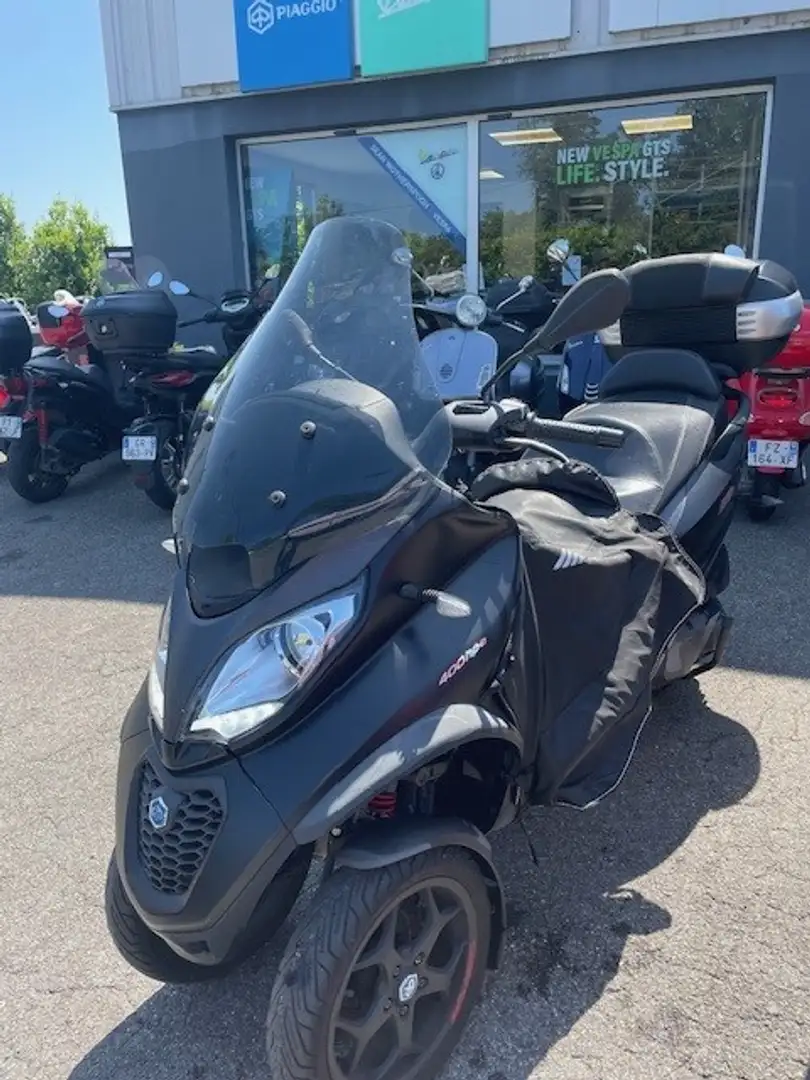 Piaggio MP3 400 Negro - 2
