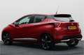 Nissan Micra 1.0L Acenta LED, Apple Carplay, Cruise, Trekhaak, Rojo - thumbnail 3