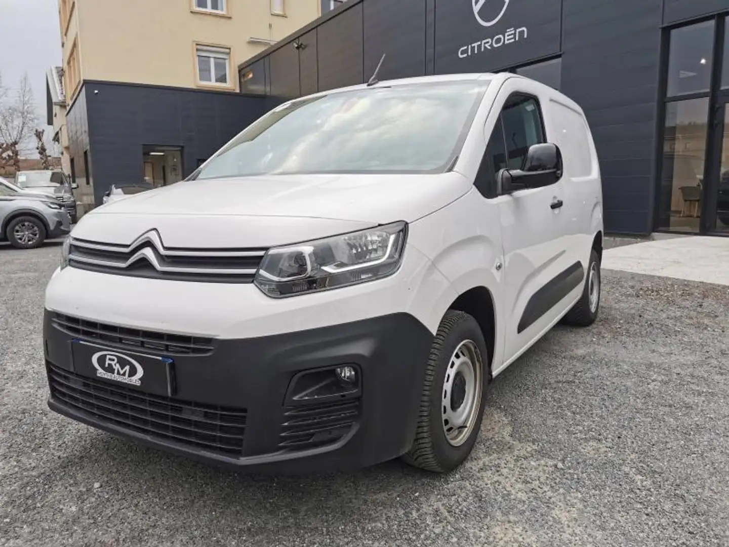 Citroen Berlingo M 650kg BlueHDi 100 S\u0026S Club BVM5 Alb - 1