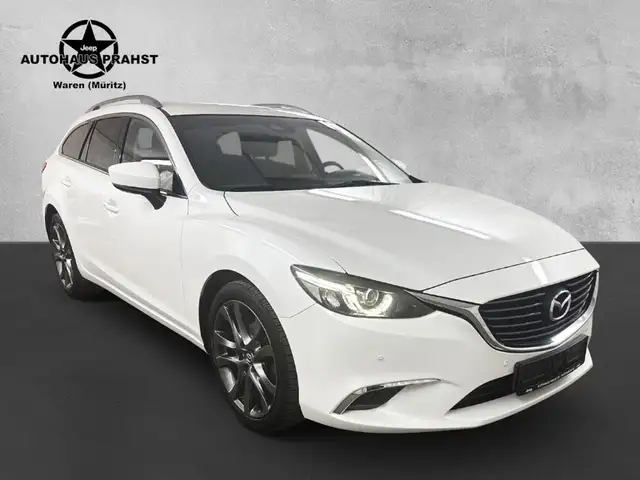 Mazda 6 2.0 Sports-Line Matrix-LED Kamera HuD Bose
