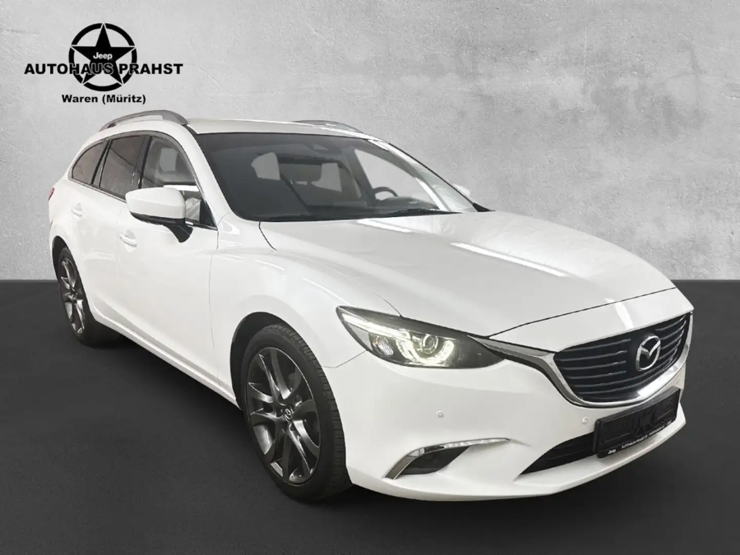 Mazda 6 2.0 Sports-Line Matrix-LED Kamera HuD Bose Blanc - 1