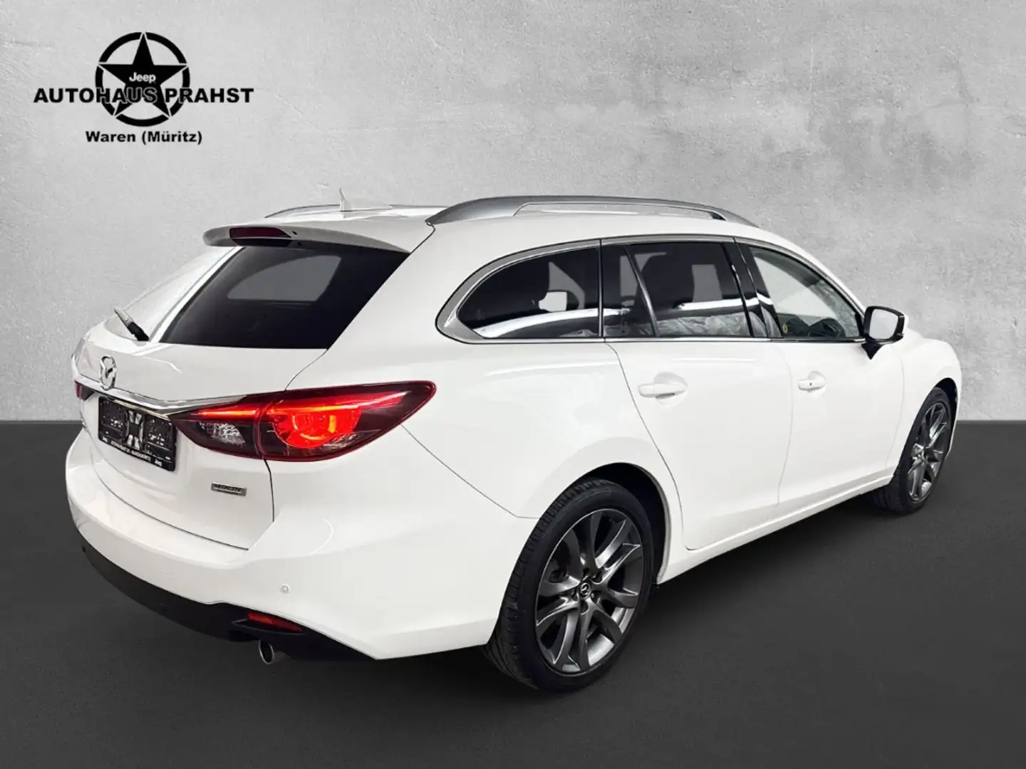 Mazda 6 2.0 Sports-Line Matrix-LED Kamera HuD Bose Blanc - 2