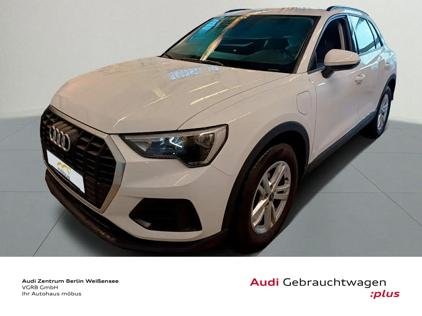 Audi Q3 45 TFSI e S-TRO*TEMPO*VC*APP*NAVI*LED*KLIMA* Weiß - 2