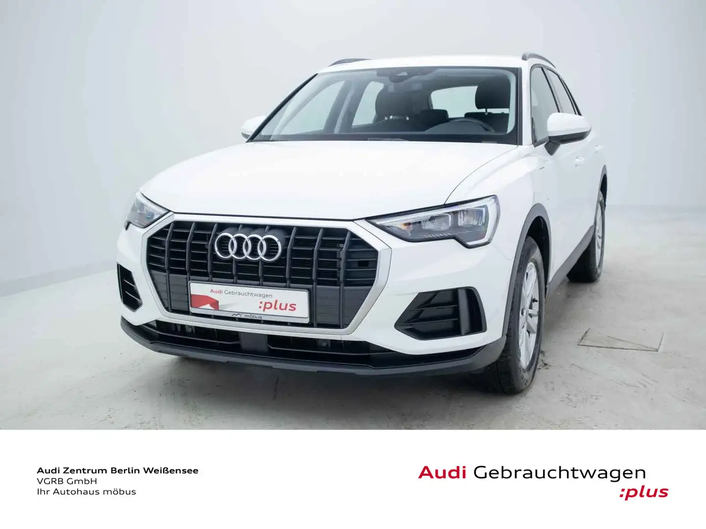 Audi Q3 45 TFSI e S-TRO*TEMPO*VC*APP*NAVI*LED*KLIMA* Weiß - 2