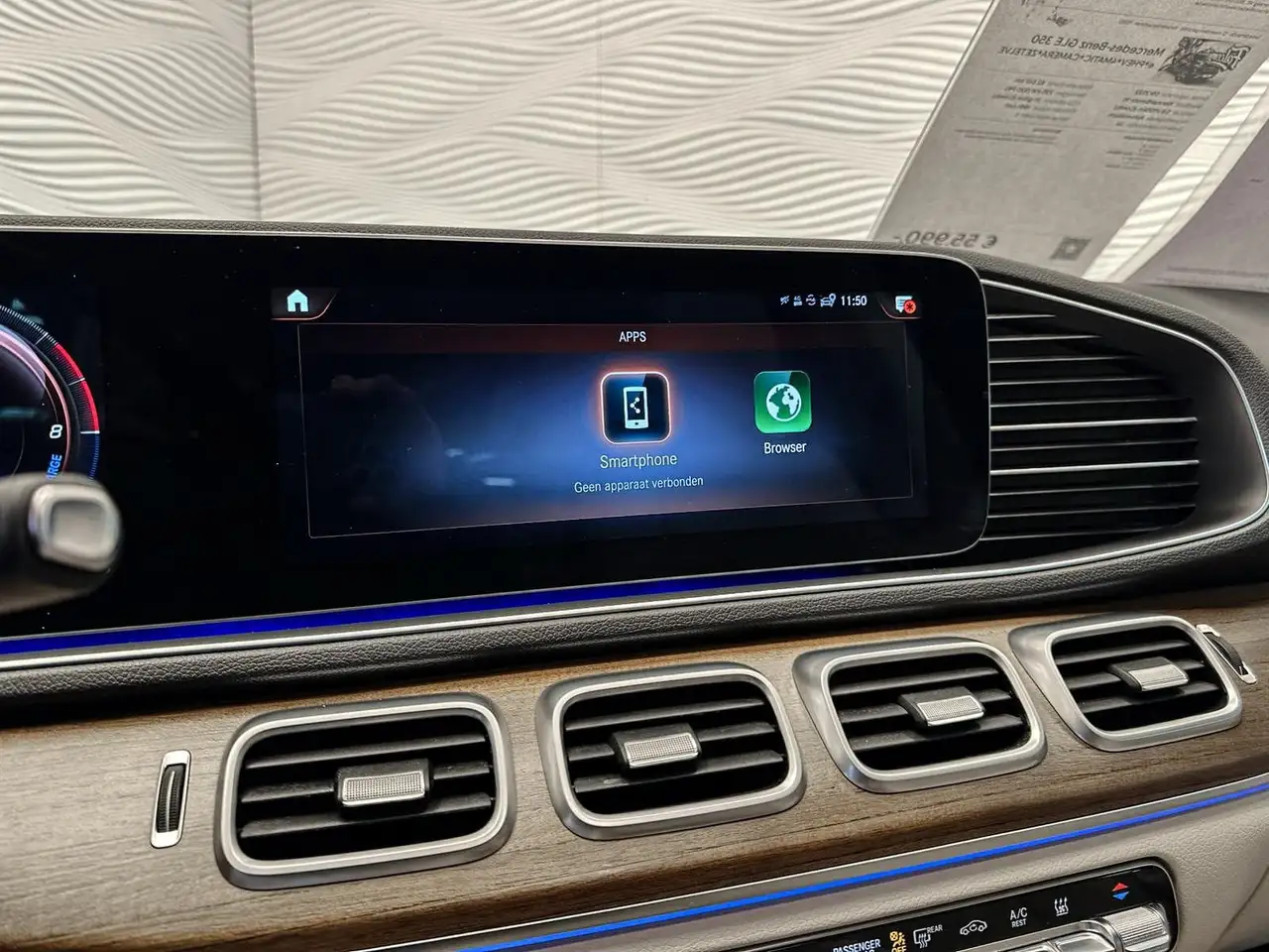 Mercedes-Benz GLE 350e*PHEV*4MATIC*CAMERA*ZETELVERW.*LED*, миниатюра 14