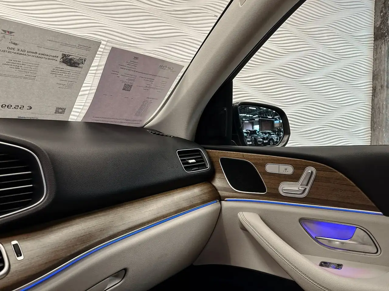 Mercedes-Benz GLE 350e*PHEV*4MATIC*CAMERA*ZETELVERW.*LED*, миниатюра 17