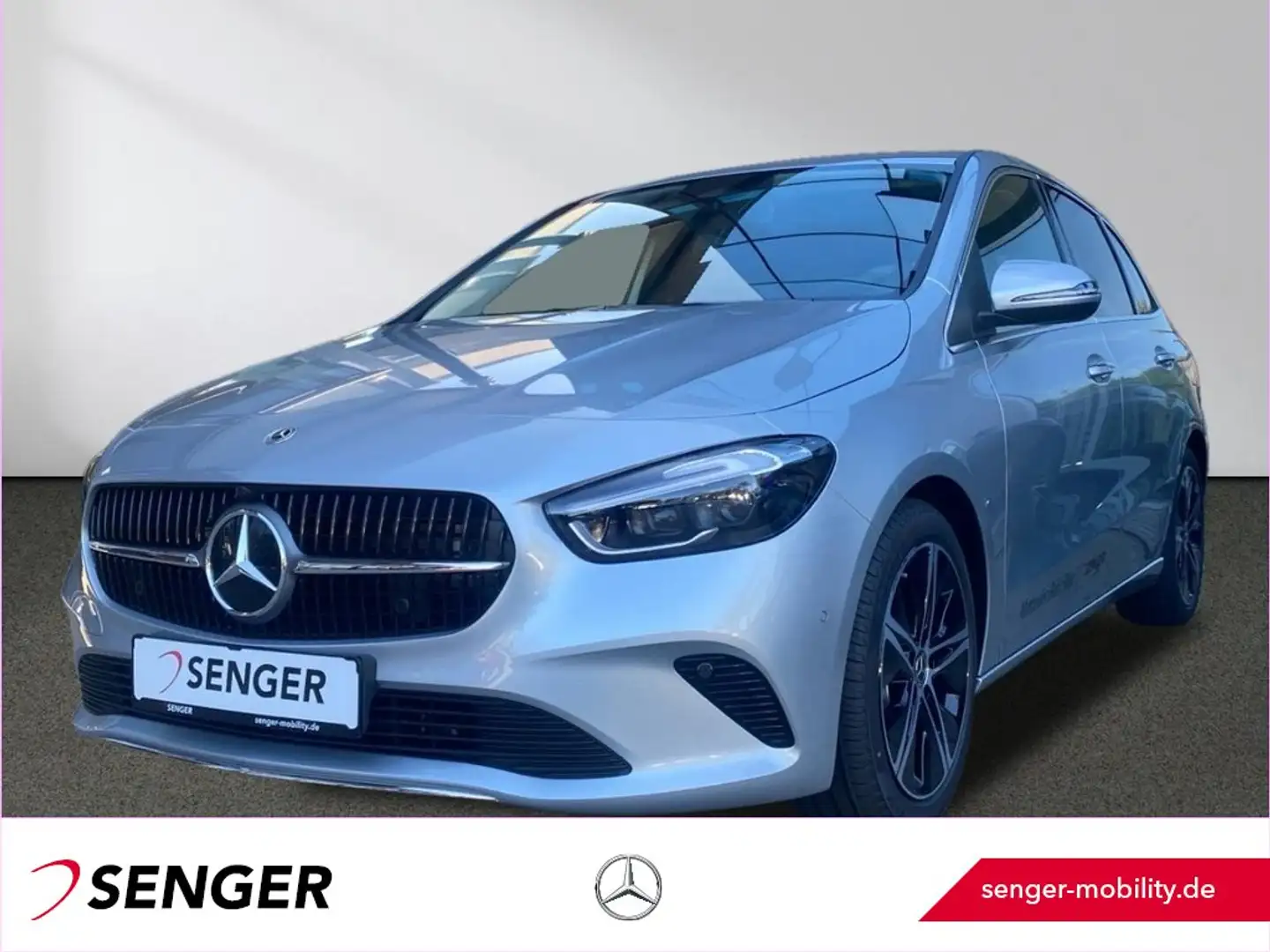 Mercedes-Benz B 180 Progressive Multibeam Rückfahrkamera AHK Silber - 1