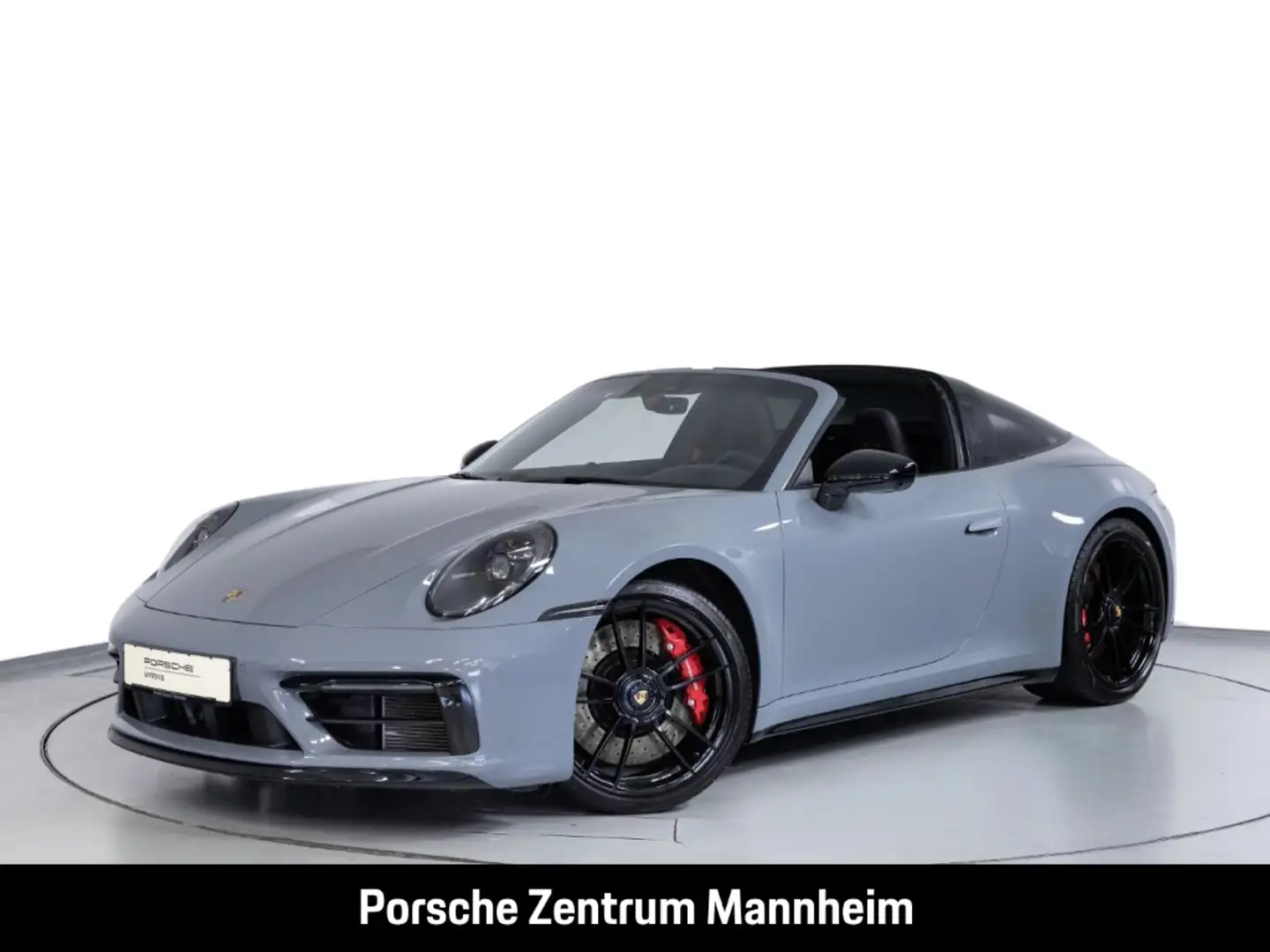 Porsche 992 911 Targa 4 GTS Lift HA-Lenkung 18-Wege Matrix Grau - 1