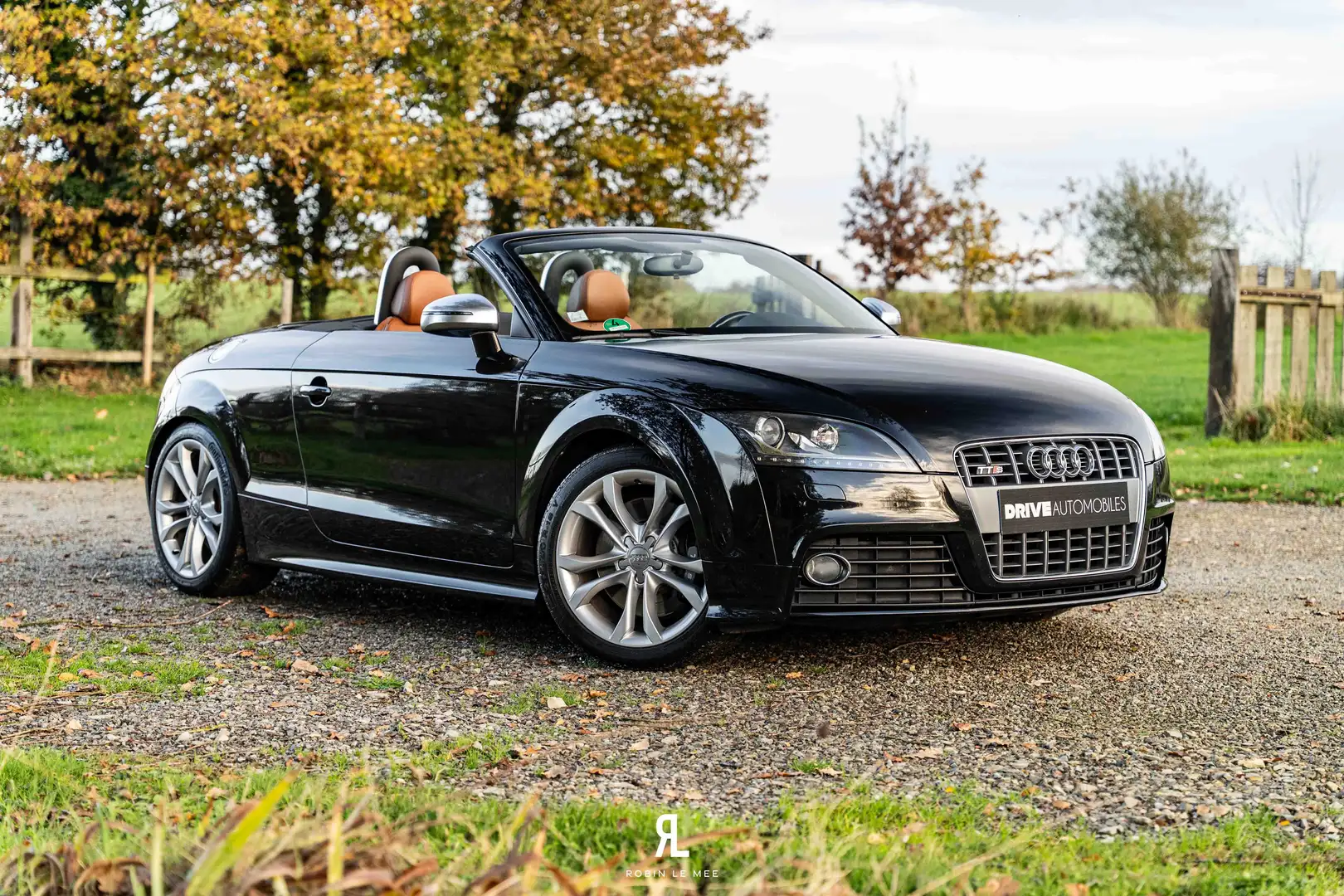 Audi TTS TTS Roadster 2.0 TFSI 272 Quattro Zwart - 1