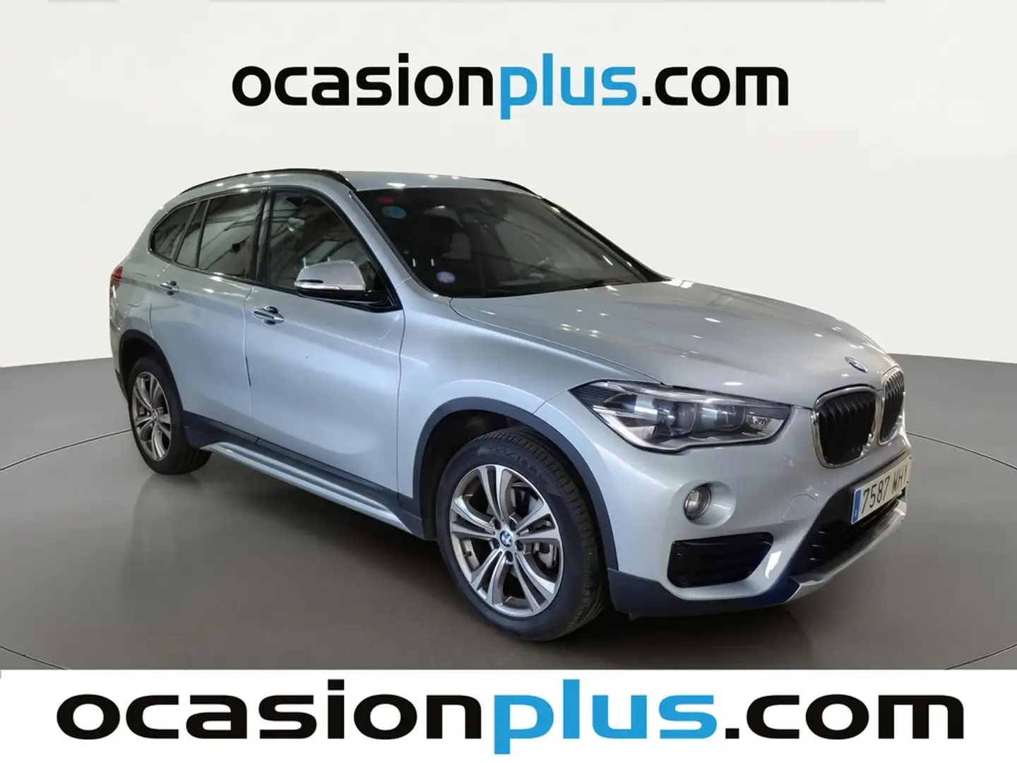 BMW X1 sDrive 18iA Gris - 2