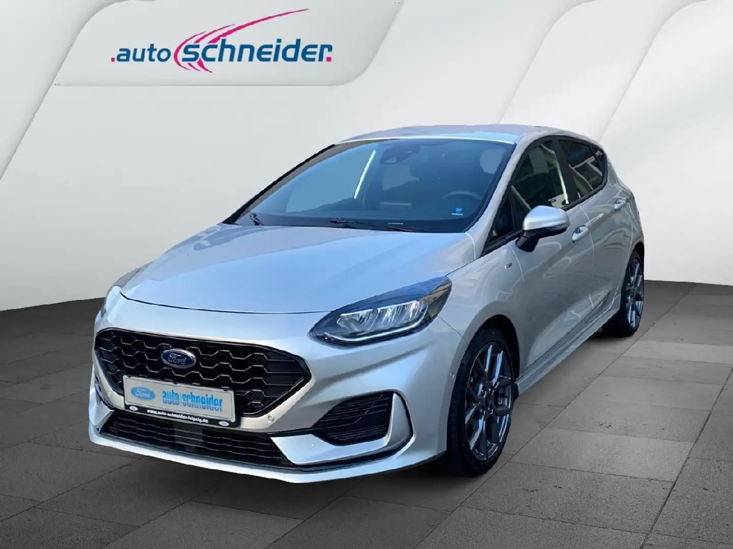Ford Fiesta ST-Line Silber - 1