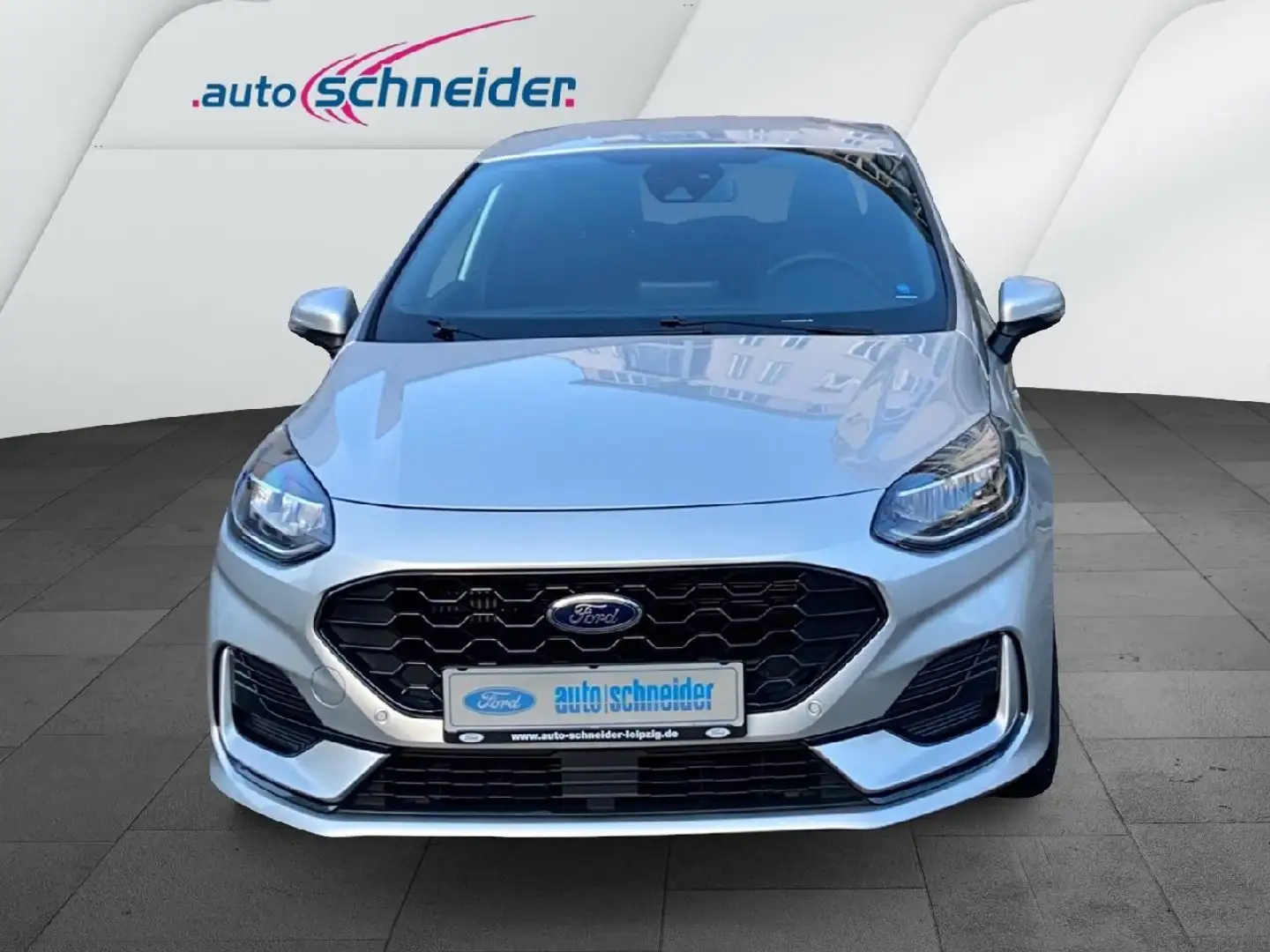 Ford Fiesta ST-Line Silber - 2