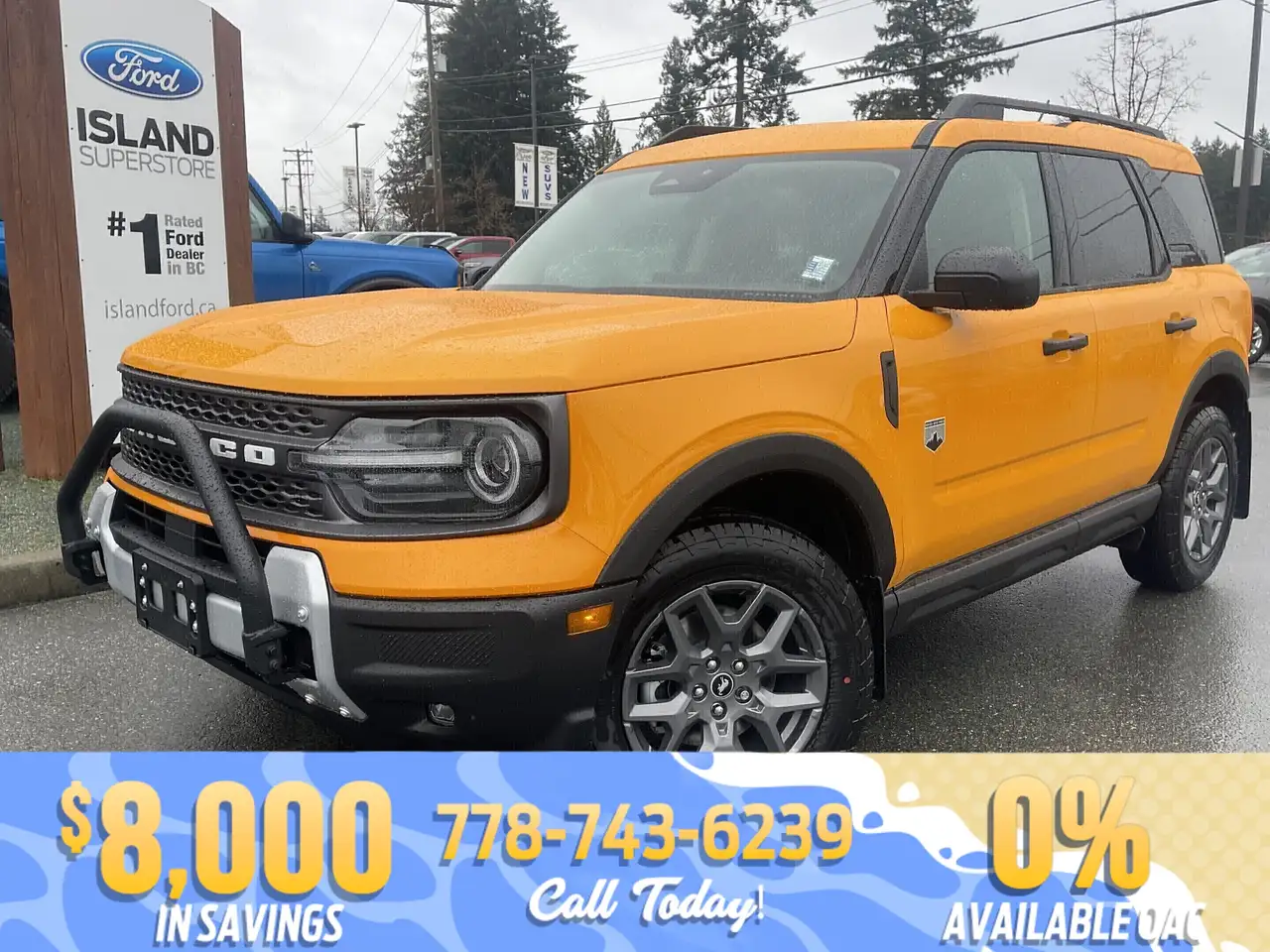 2026 Ford Bronco Sport