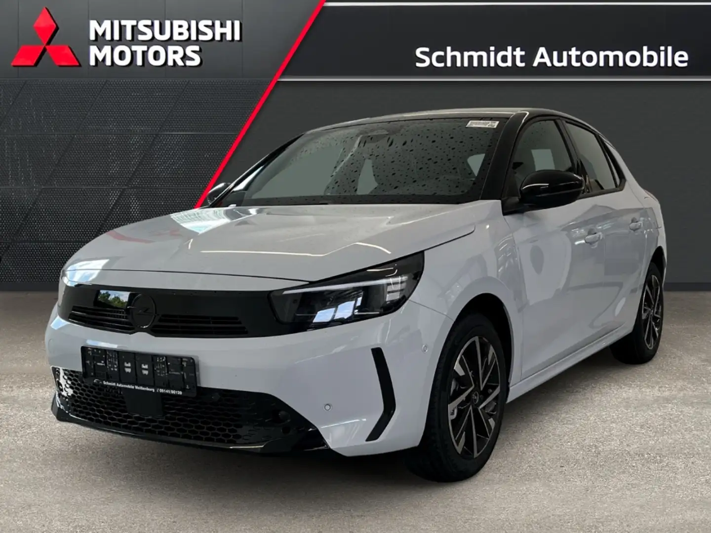 Opel Corsa 1.2 Turbo GS-Line LED Kamera Klima Blanc - 1