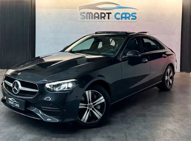 Mercedes-Benz C 300 e*1.Hd.*Pano*MwSt.*R-Kam*LED*Voll*AMG*