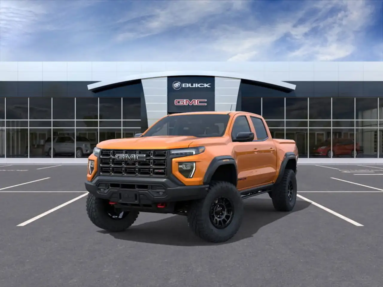 2026 GMC Canyon