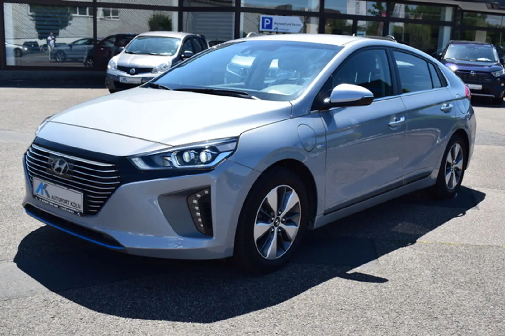 Hyundai IONIQ Style Plug-In Hybrid*Navi*Xenon*ACC* Grey - 2