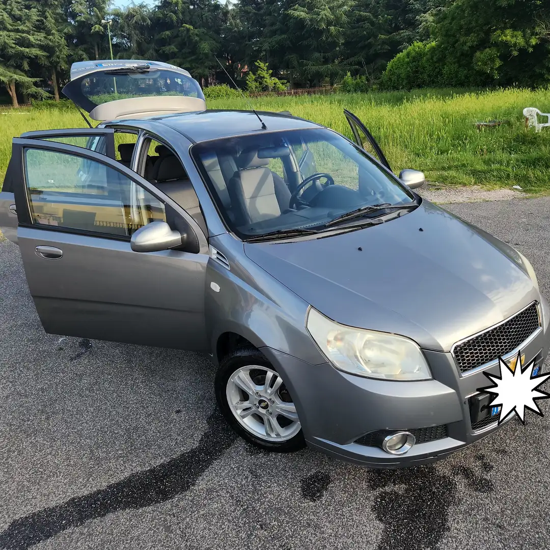Chevrolet Aveo 5p 1.2 LT ecologic Gpl-manutenzione fatturata!! - 1