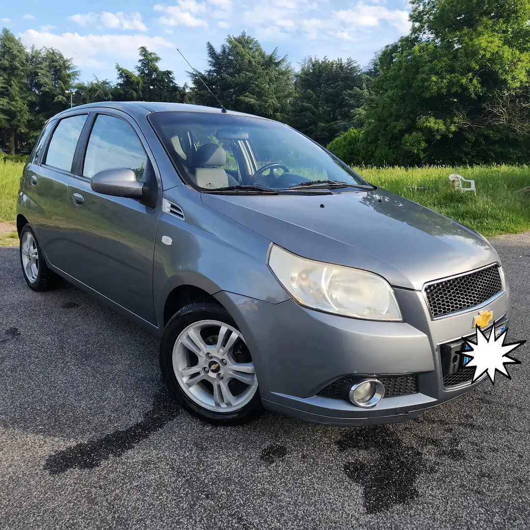 Chevrolet Aveo 5p 1.2 LT ecologic Gpl-manutenzione fatturata!! - 2