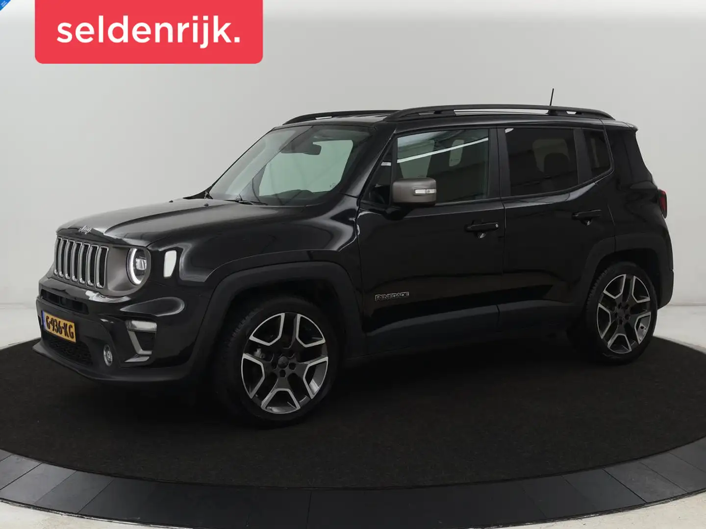 Jeep Renegade 1.0T Limited | Adaptive cruise | Carplay | Navigat Zwart - 1
