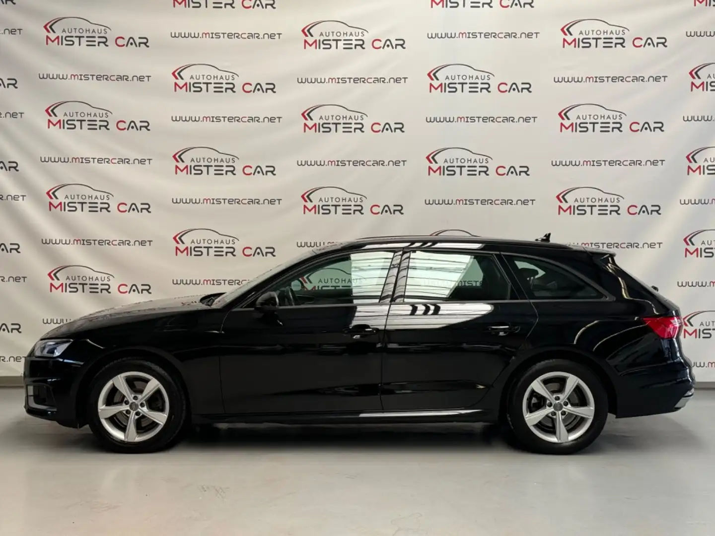 Audi A4 Avant 35 TDI ACC/LED/KAM/B&O/L-HEIZUNG/WR/ALU Schwarz - 2