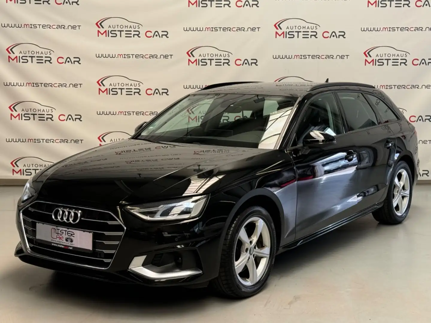 Audi A4 Avant 35 TDI ACC/LED/KAM/B&O/L-HEIZUNG/WR/ALU Schwarz - 1