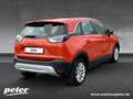 Opel Crossland Crossland 1.2 Turbo Elegance Klimaautomatik Sitzheizung 130PS Orange - thumbnail 4