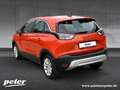 Opel Crossland Crossland 1.2 Turbo Elegance Klimaautomatik Sitzheizung 130PS Orange - thumbnail 3
